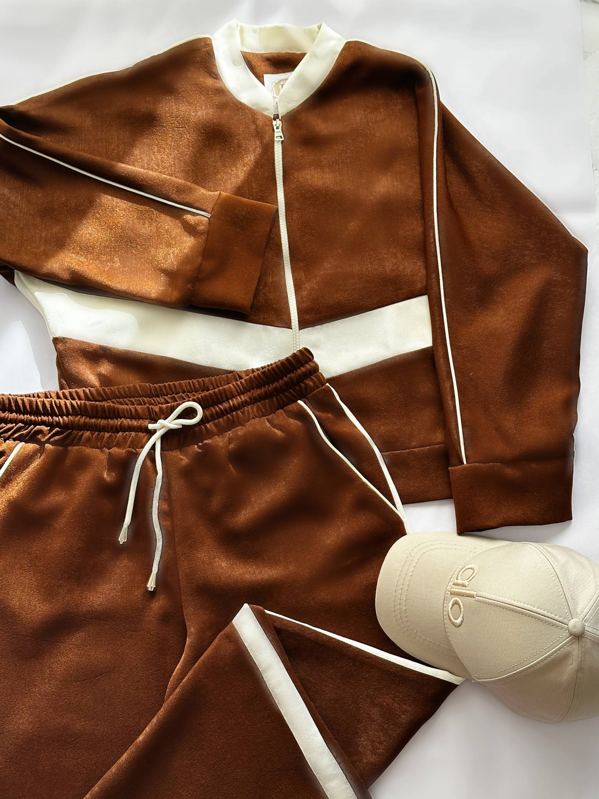 سوئیشرت شلوار مخمل